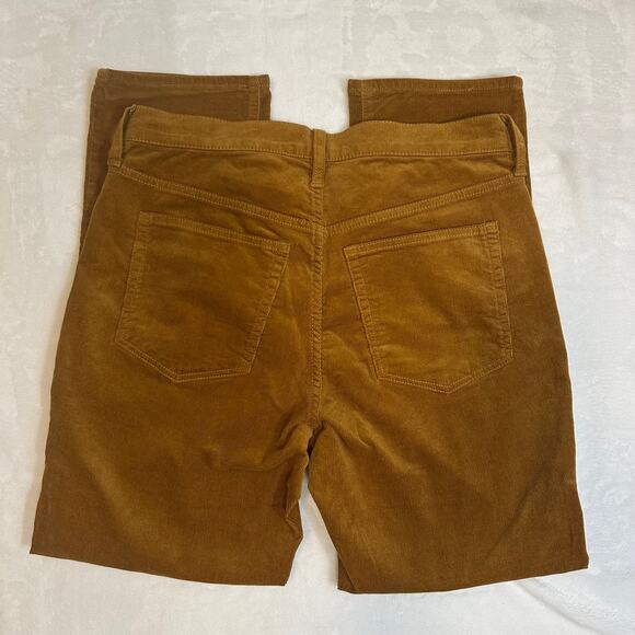 ๐ด NWT J.Crew Corduroy Straight Leg Pants, Size 29P - Picture 3 of 10